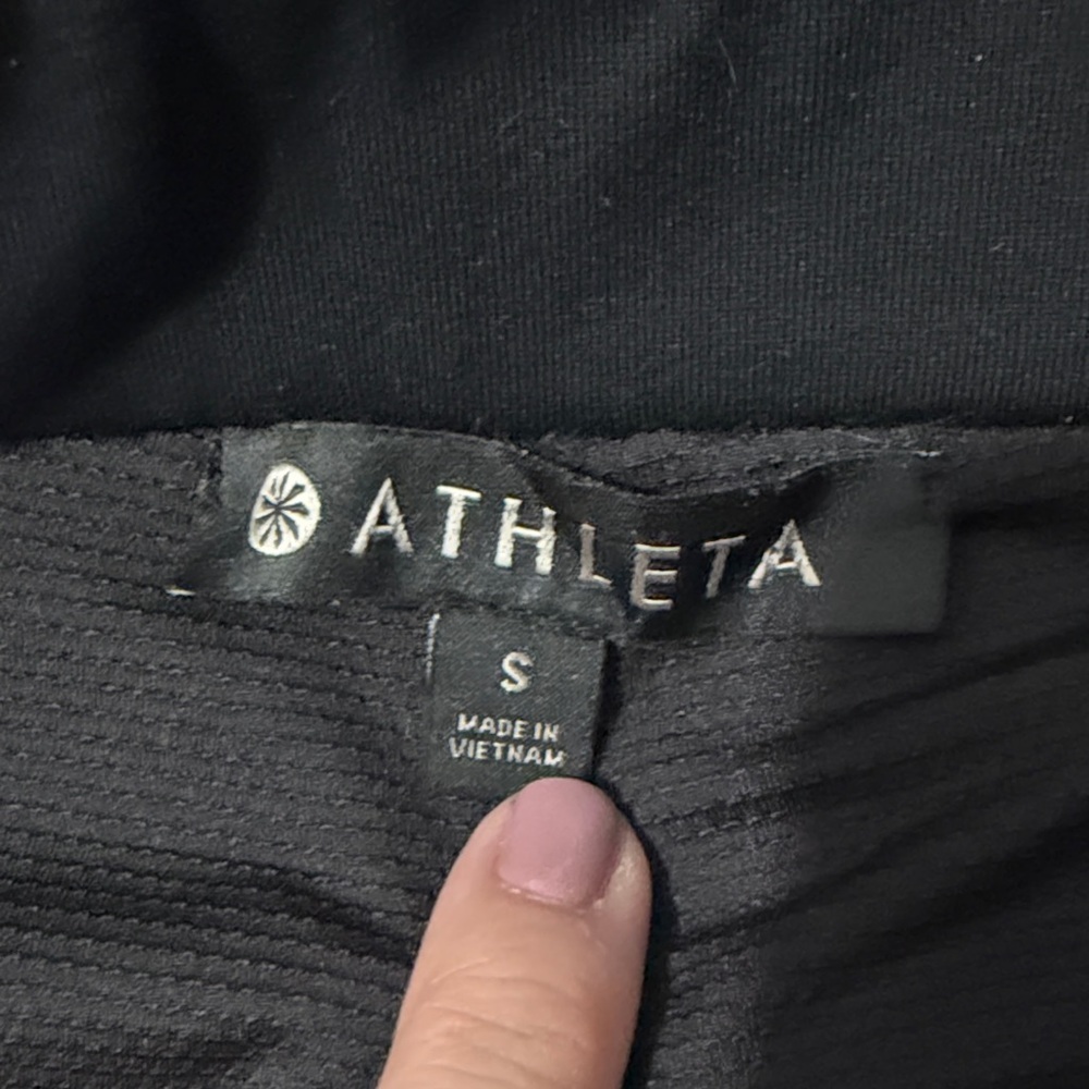Athleta Mid Town Black Skirt Size Small - Picture 6 of 10